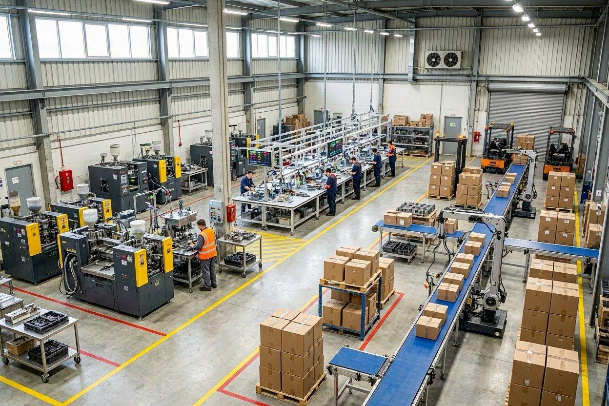 Contract manufacturing at Visat Tools