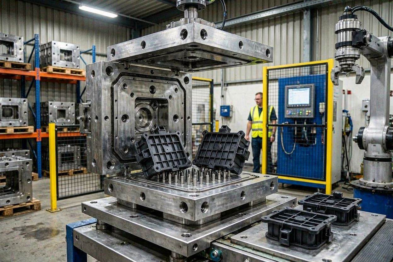 60T injection moulding machine