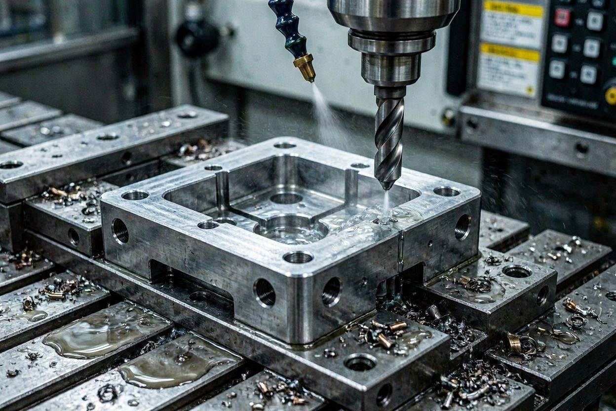 NPD mould manufacturing