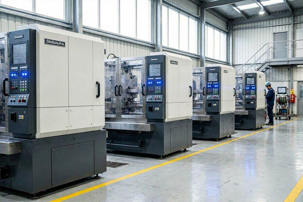 Shibaura injection moulding machines