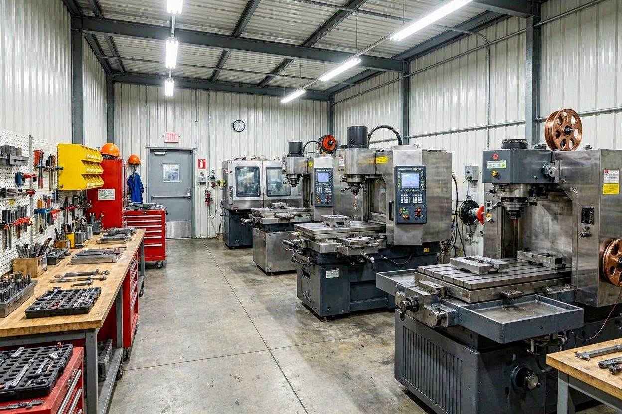 Visat Tools in-house tool room